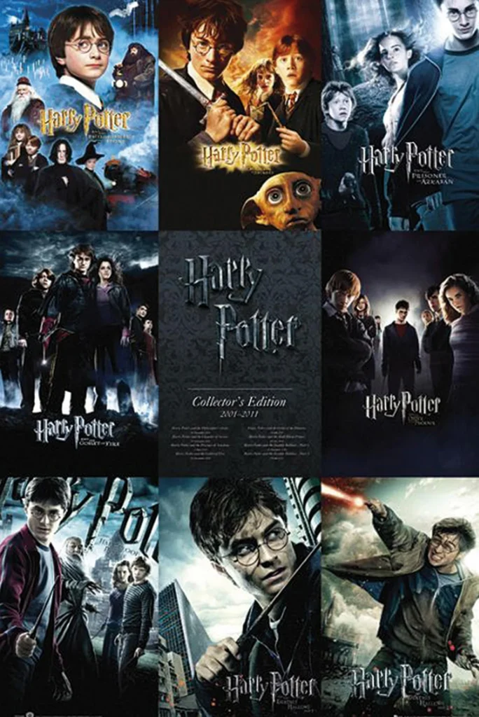 Harry Potter (2001-2011) | Best Series of all time