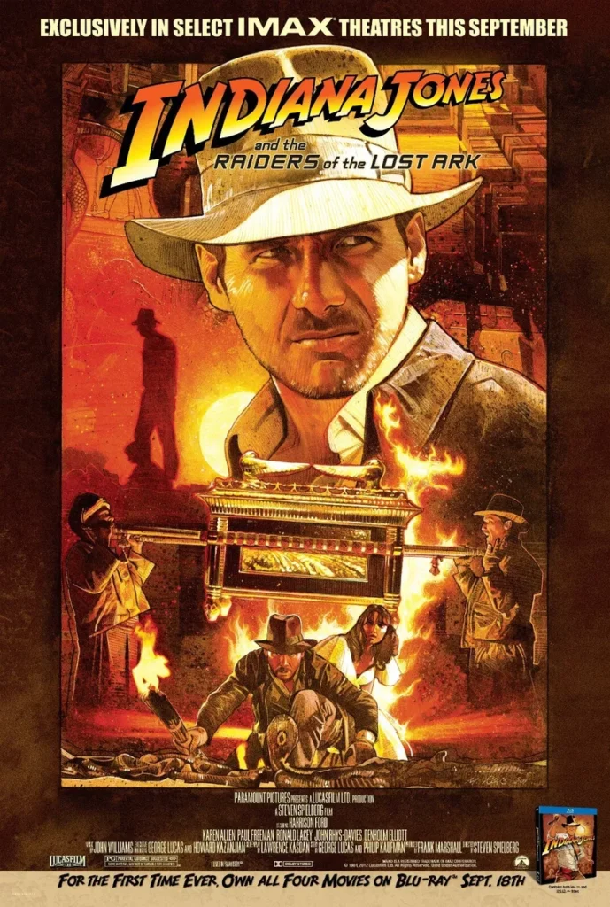 Indiana Jones (1981-Present) | Best Series of all time