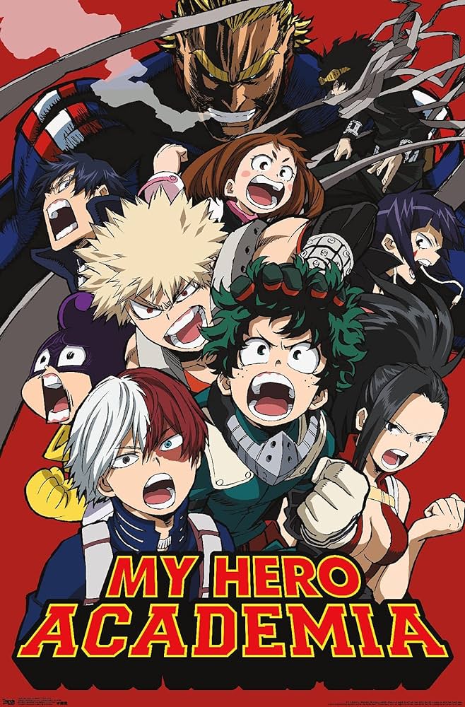 My Hero Academia (2016-Present) | Best Series of all time