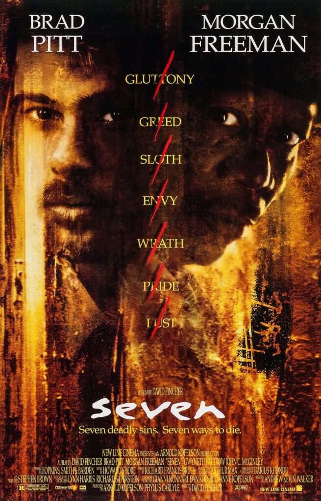 Se7en (1995) | Best Suspense Movies