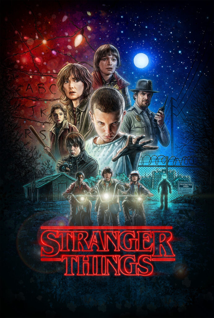 Stranger Things (2016-Present) | Best Series of all time