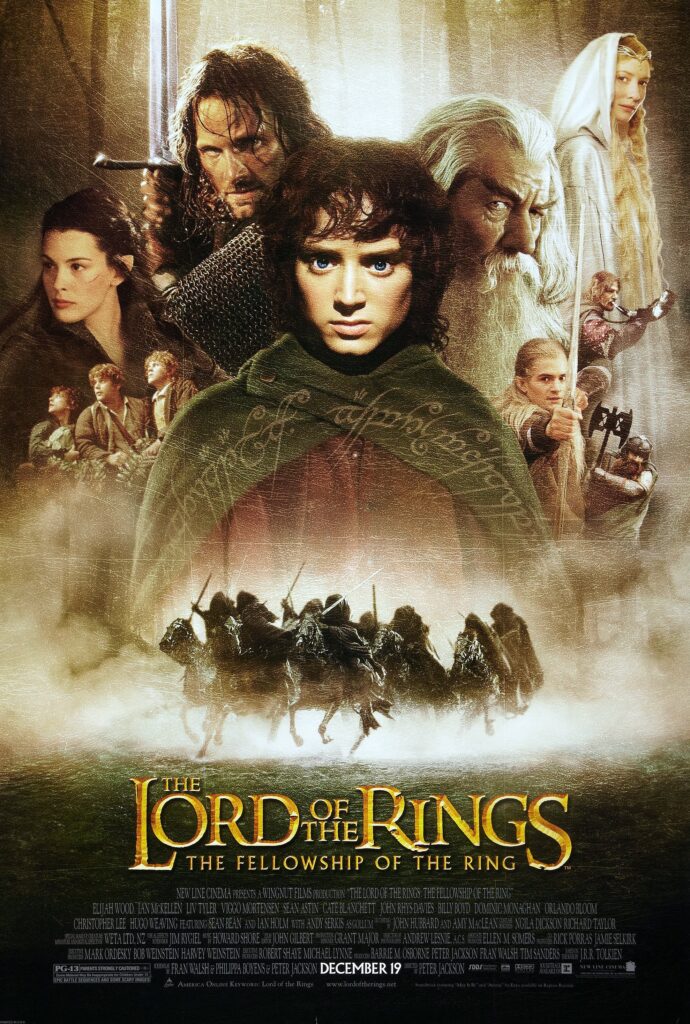 The Lord of the Rings (2001-2003) | Best Series of all time