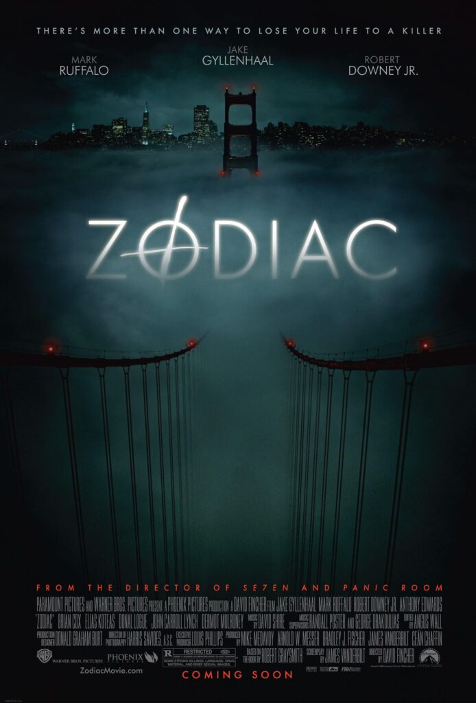 Zodiac (2007) | Best Suspense Movies