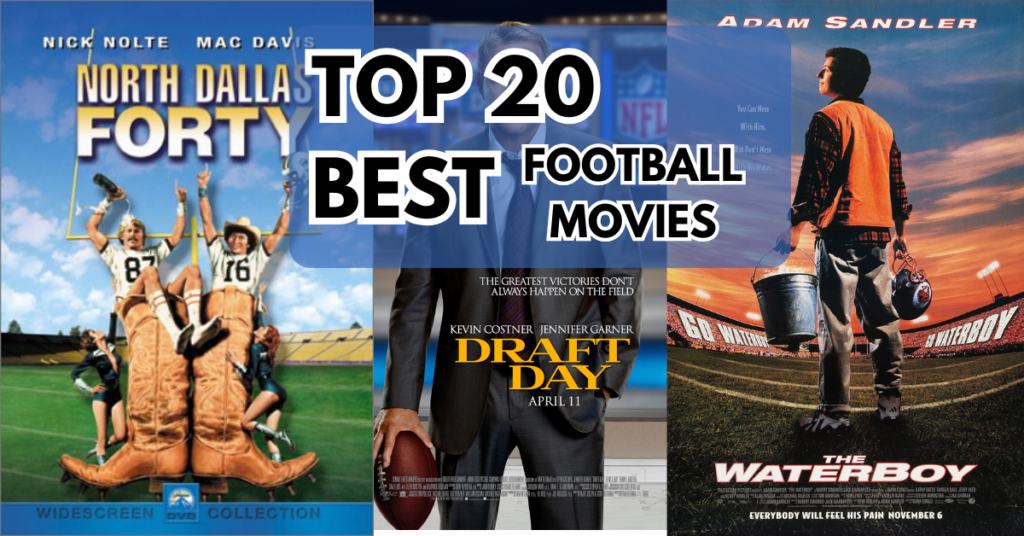 top 20 best football movies