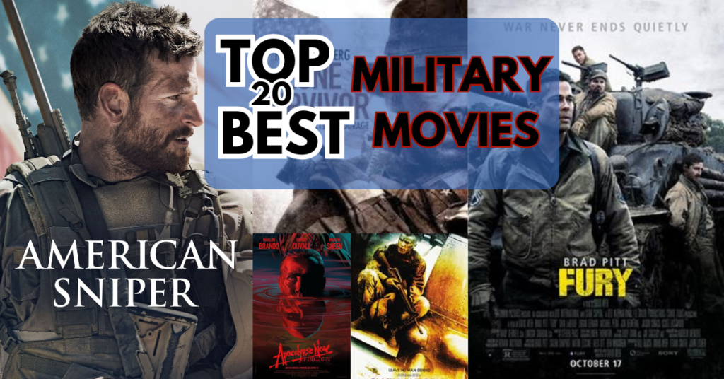 top 20 best military movies