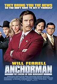 Anchorman: The Legend of Ron Burgundy (2004)