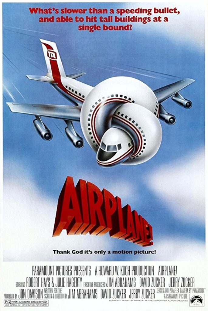 Airplane! (1980) best comedy movies of all time