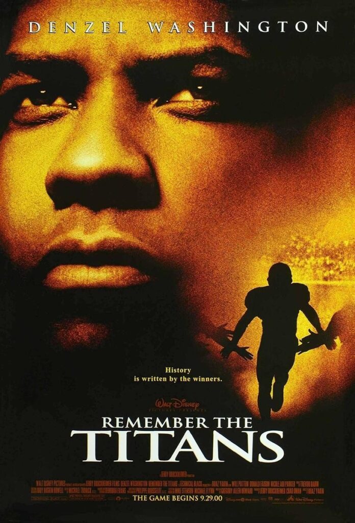 Remember the Titans (2000), best football movies