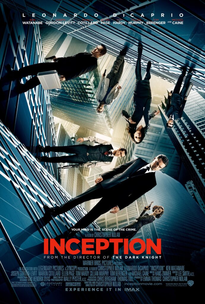 Inception (2010)Best Movies On HBO Max