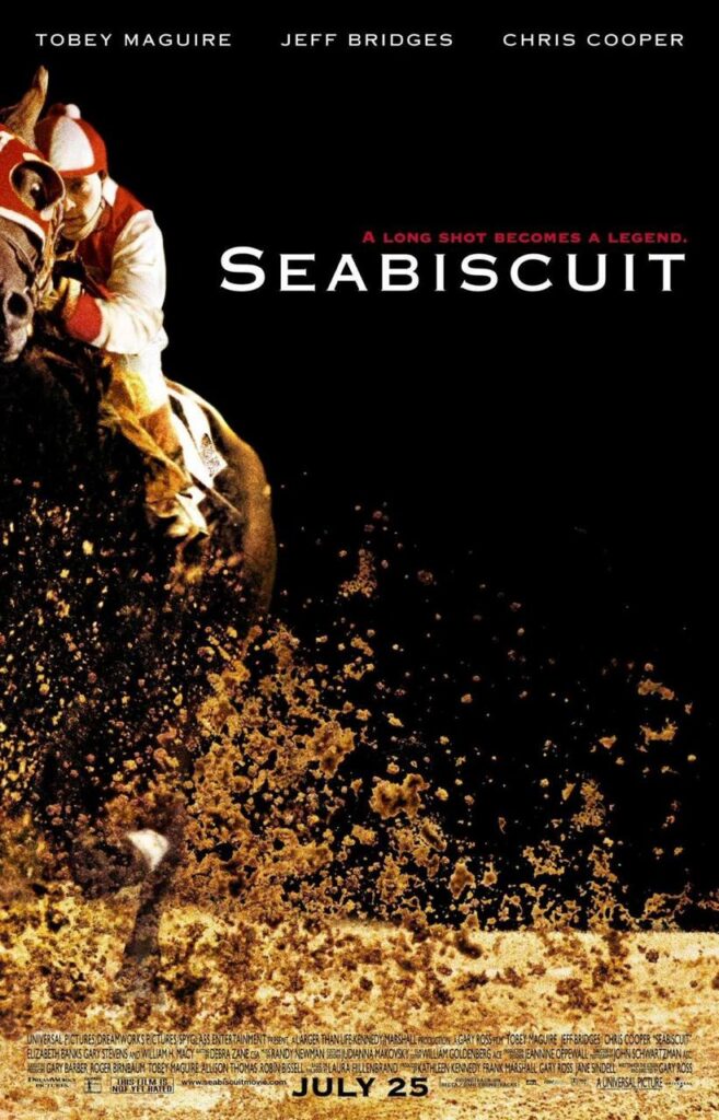 Seabiscuit (2003) | Best Horse Movies