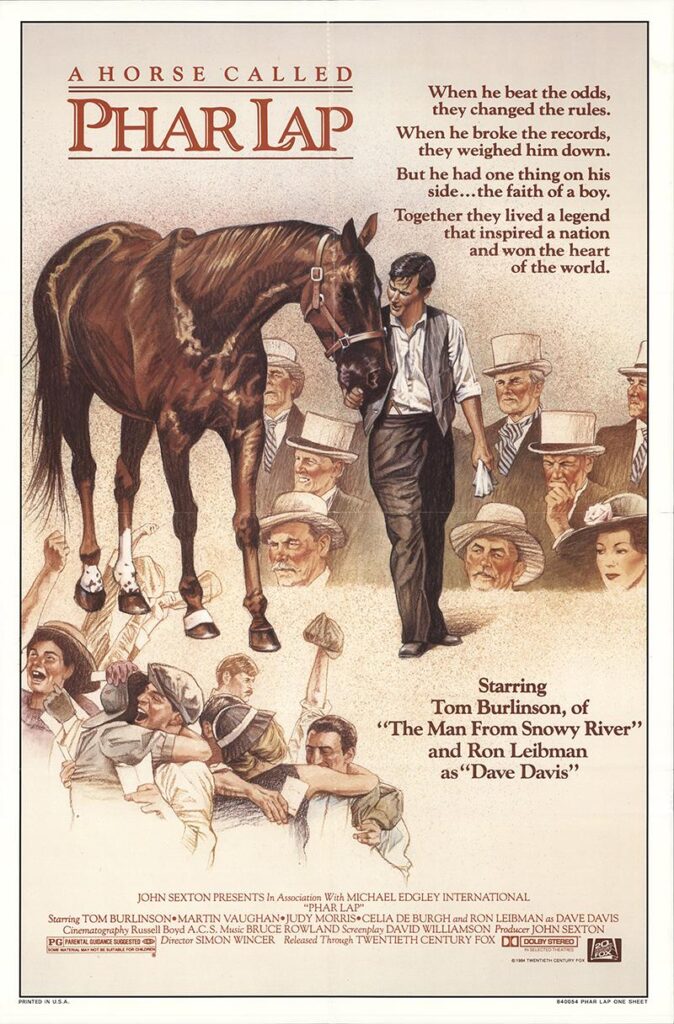 Phar Lap (1983) | Best Horse Movies